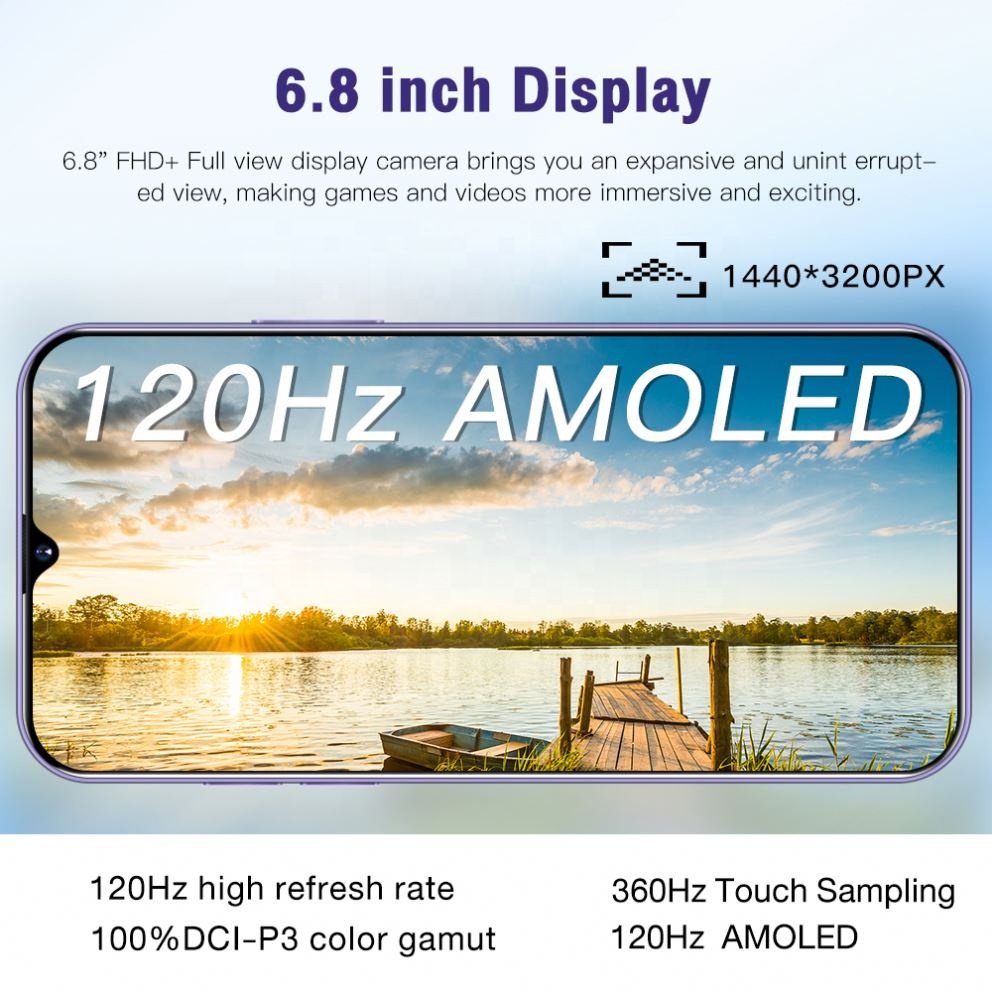 Fast Delivery 5g Android Cell Phone Keyboard 10 Core Dual Sim Card 3g&4g Smartphone Camera Mobile Phones